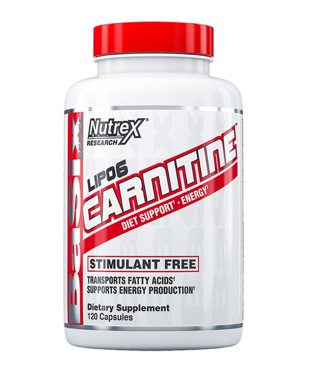 Nutrex Lipo-6 Carnitine  - 120 caps