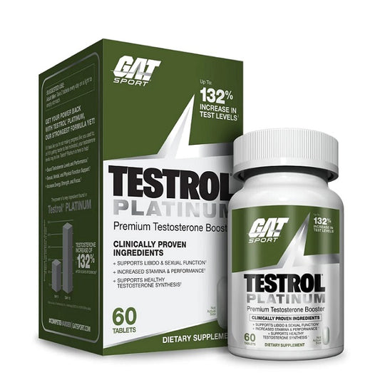 GAT Testrol Platinum - 60 tablets