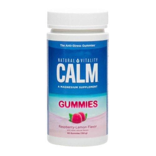 Natural Vitality Calm Gummies  - 120 gummies