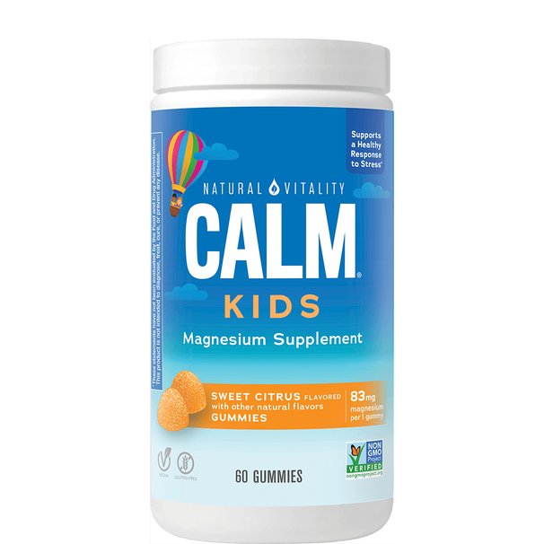 Natural Vitality Calm Kids Gummies  - 120 gummies