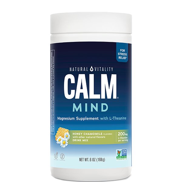 Natural Vitality Calm Mind - 168g