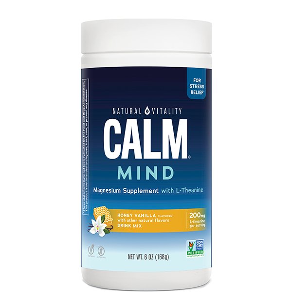 Natural Vitality Calm Mind - 168g