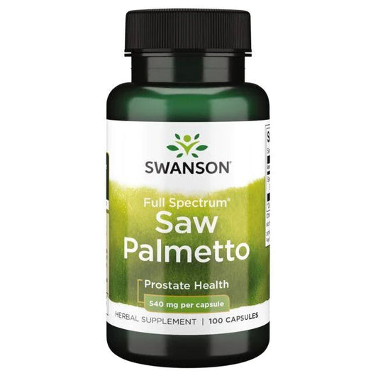 Swanson Saw Palmetto - 540mg - 100 caps