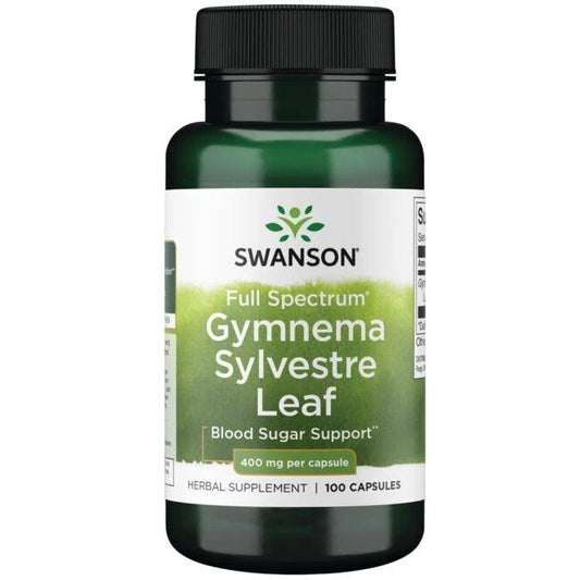 Swanson Full Spectrum Gymnema Sylvestre Leaf - 400mg - 100 caps