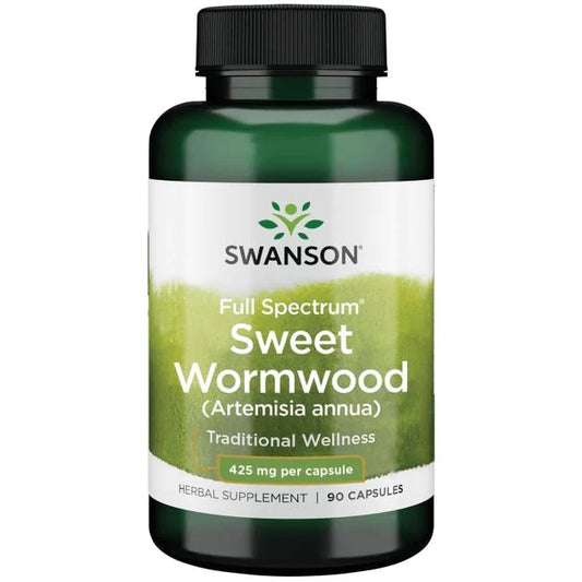 Swanson Full Spectrum Wormwood - 425mg - 90 caps