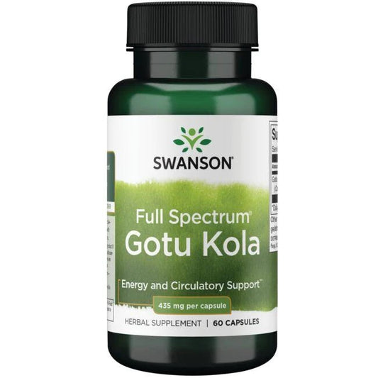 Swanson Full Spectrum Gotu Kola - 435mg - 60 caps