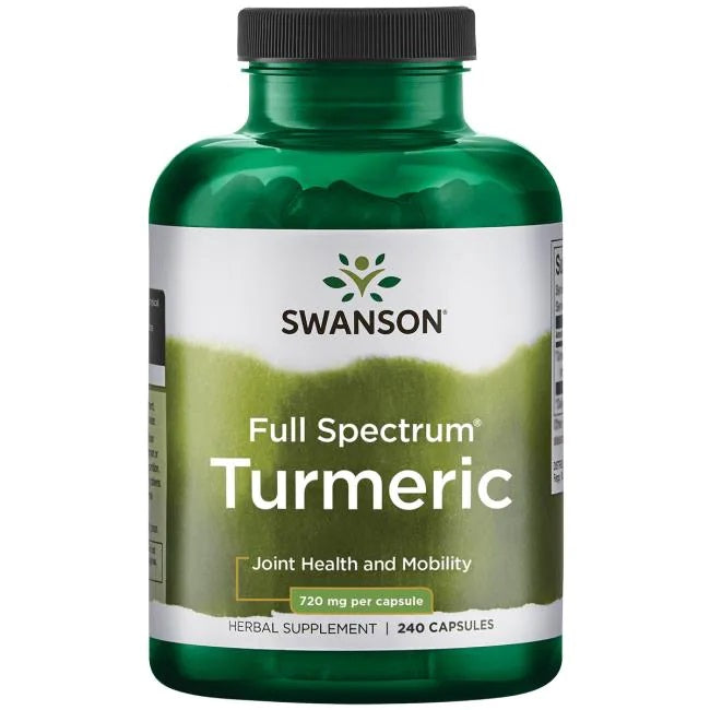 Swanson Full Spectrum Turmeric - 720mg - 100 caps