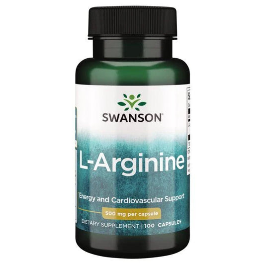 Swanson L-Arginine - 500mg - 100 caps