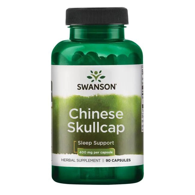 Swanson Chinese Skullcap - 400mg - 90 caps