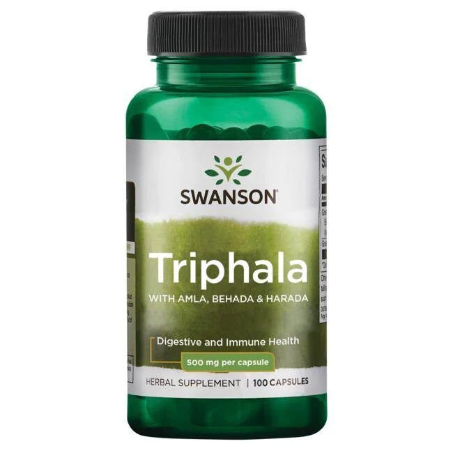 Swanson Triphala - 250mg - 120 caps