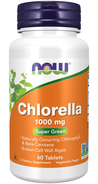 NOW Foods Chlorella - 1000mg - 120 tabs