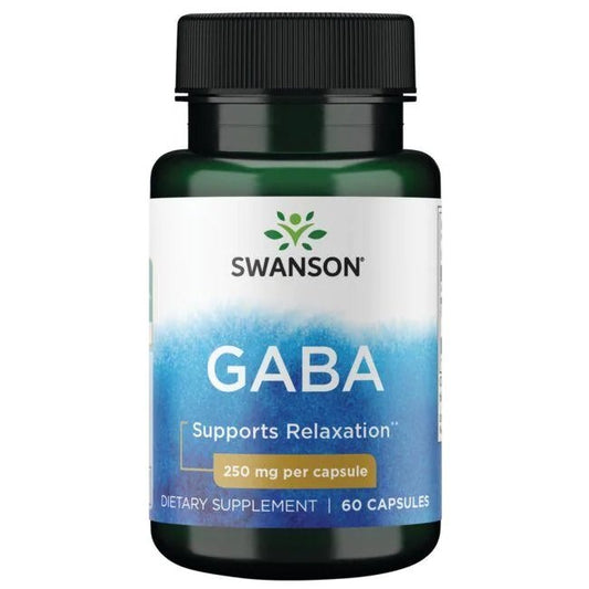 Swanson GABA 250mg - 60 caps