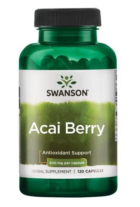 Swanson Acai Berry - 500mg - 120 caps