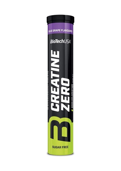 BioTechUSA Creatine Zero Effervescent - 18 tablets