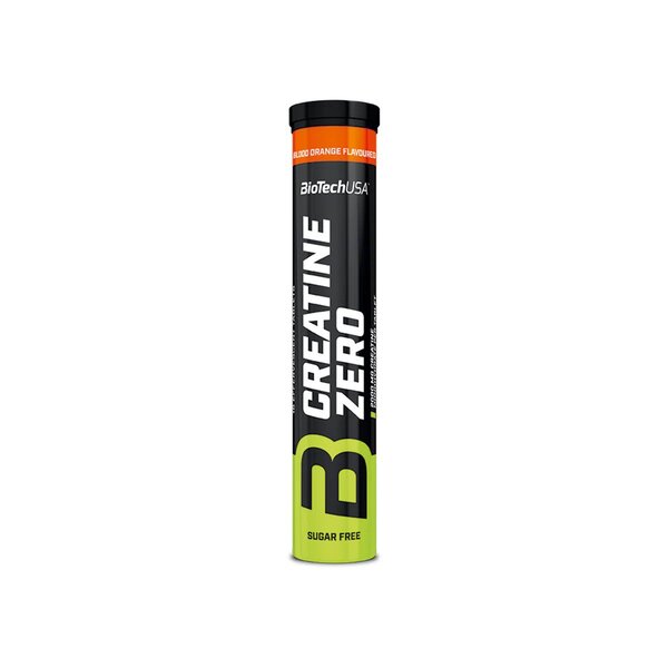 BioTechUSA Creatine Zero Effervescent - 18 tablets