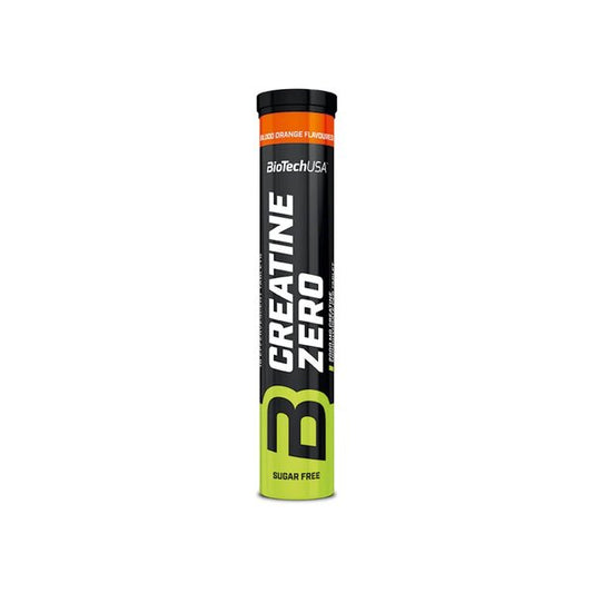 BioTechUSA Creatine Zero Effervescent - 18 tablets