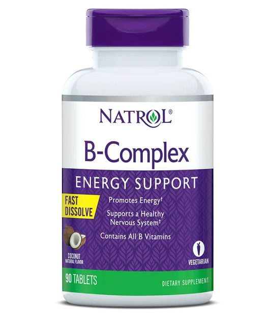 Natrol B-Complex Fast Dissolve - 90 tabs