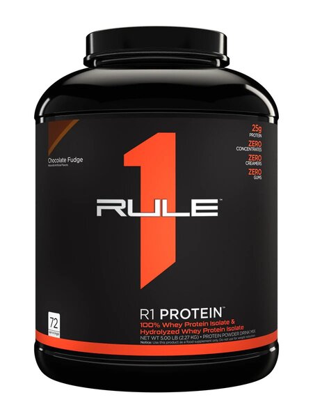 R1 Protein, Chocolate Fudge - 912g