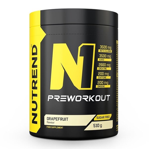 Nutrend N1 Pre-Workout - 255g