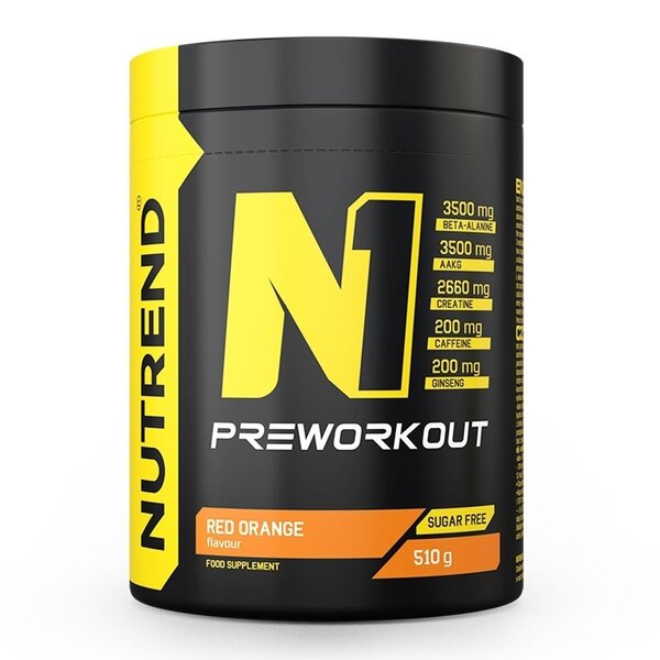 Nutrend N1 Pre-Workout - 255g
