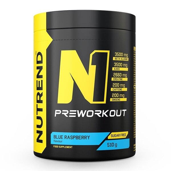 Nutrend N1 Pre-Workout - 255g