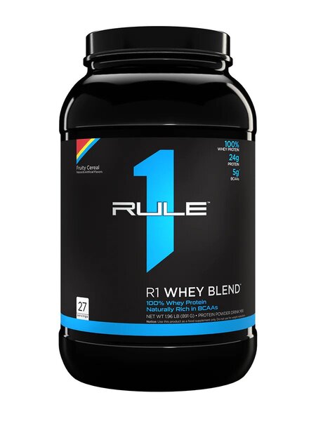 Rule One R1 Whey Blend (EAN 196671006486) - 891g