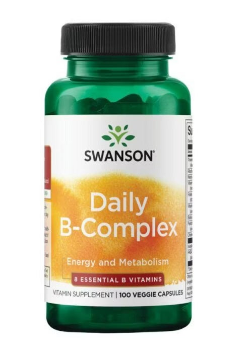 Swanson B-Complex Daily  - 100 vcaps