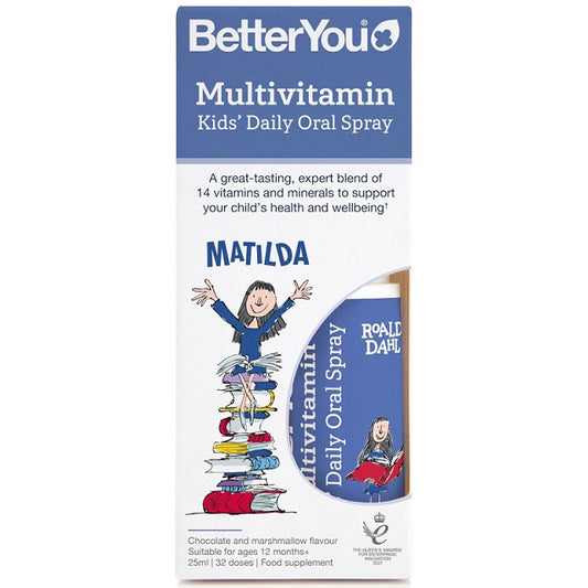 BetterYou Multivitamin Kids' Daily Oral Spray - 25 ml.