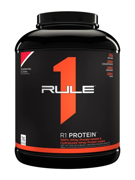 R1 Protein, Chocolate Fudge - 912g