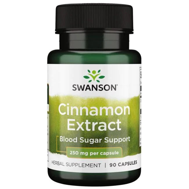 Swanson Cinnamon Extract - 250mg - 90 caps