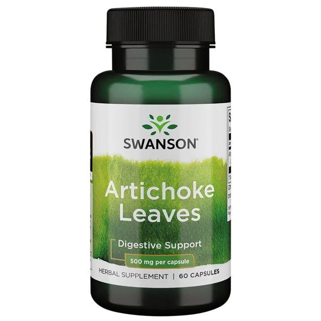 Swanson Artichoke Leaves - 500mg - 60 caps