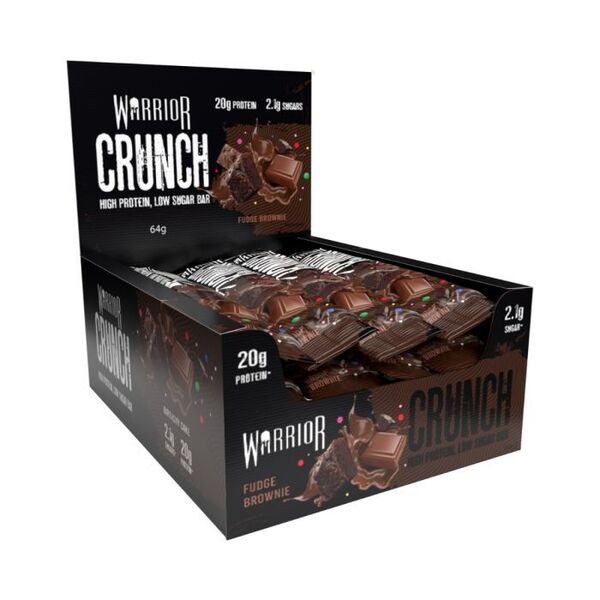 Warrior Crunch Bar - 12 bars