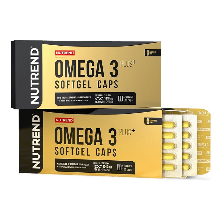 Nutrend Omega 3 Plus - 120 caps