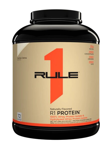 R1 Protein Naturally Flavored, Chocolate Fudge - 902g