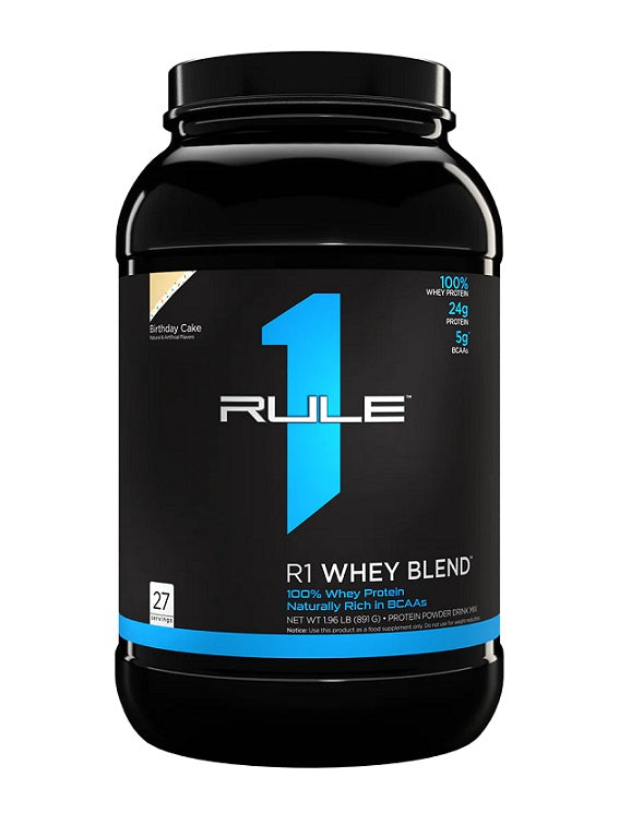 Rule One R1 Whey Blend (EAN 196671006486) - 891g