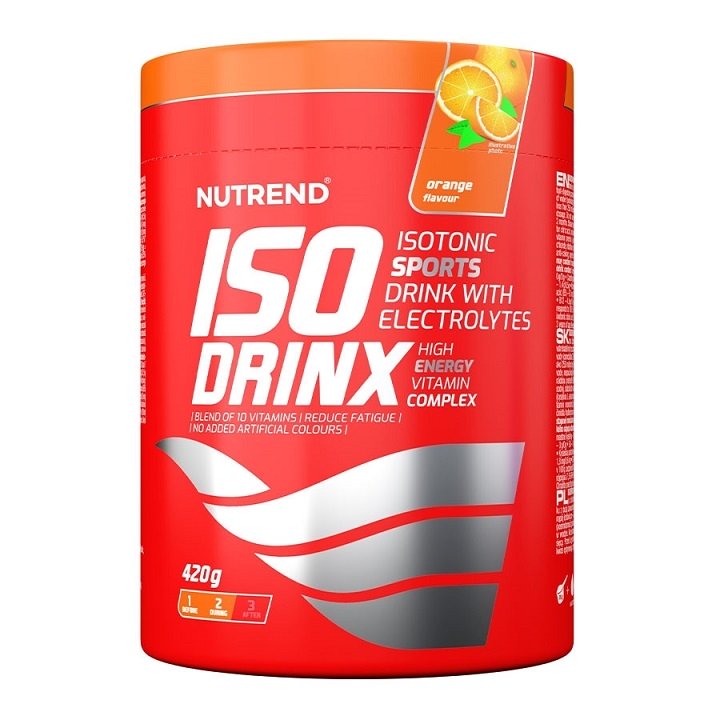 IsoDrinx, Orange - 420g