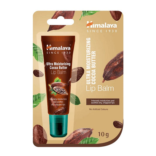 Himalaya Ultra Moisturising Cocoa Butter Lip Balm - 10g