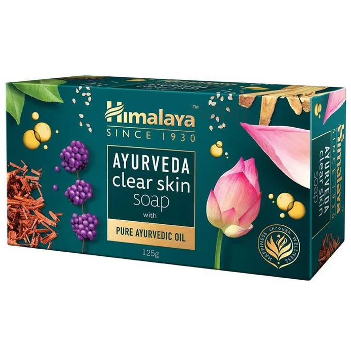 Himalaya Ayurveda Clear Skin Soap - 125g