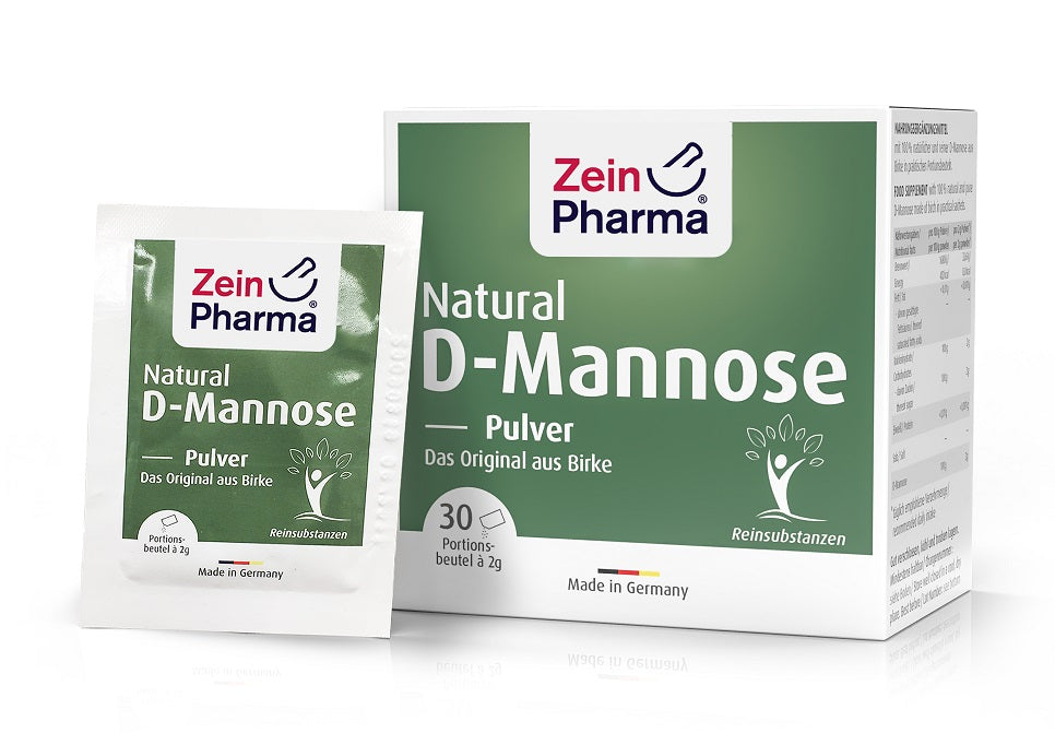 Zein Pharma Natural D-Mannose Powder - 100g