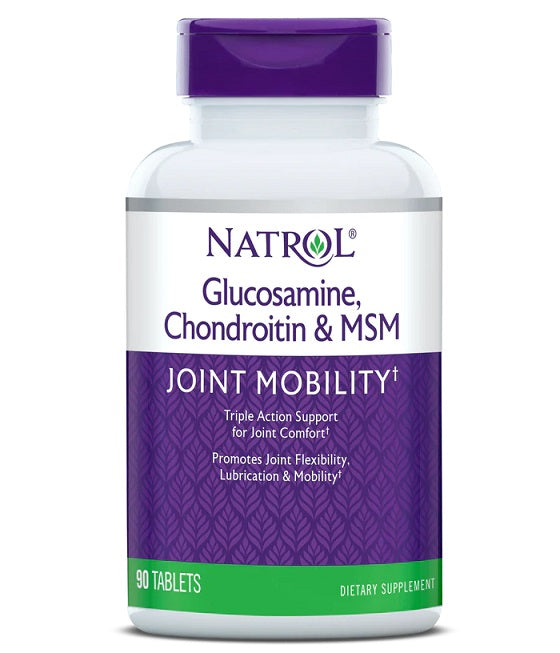 Natrol Glucosamine Chondroitin & MSM - 150 tabs