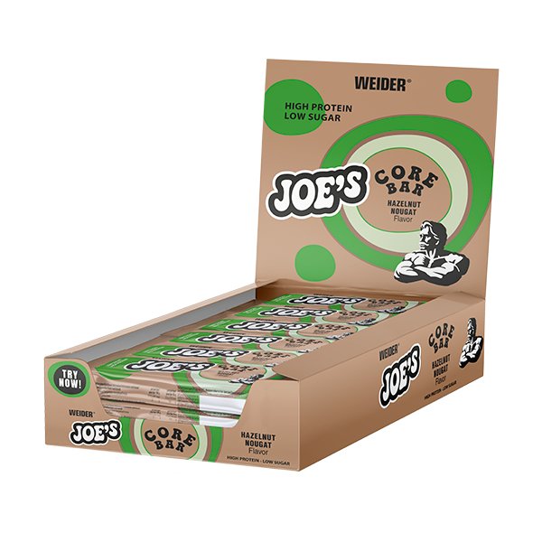 Weider Joe's Core Bar - 12 x 45g