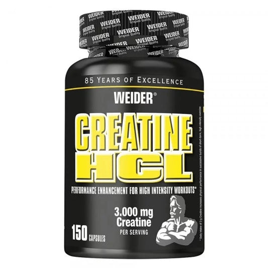 Weider Creatine HCl - 3000mg - 150 caps