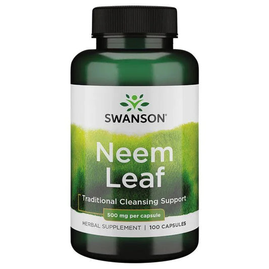 Swanson Neem Leaf - 500mg - 100 caps