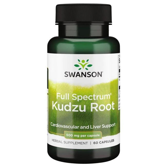 Swanson Full Spectrum Kudzu Root - 500mg - 60 caps