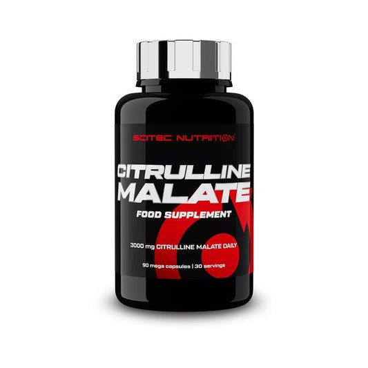 SciTec Citrulline Malate - 3000mg - 90 mega caps