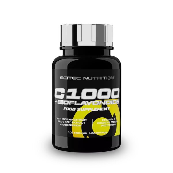 SciTec C1000 + Bioflavonoids - 100 caps