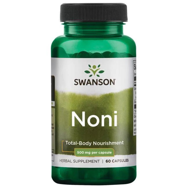 Swanson Noni - 500mg - 60 caps