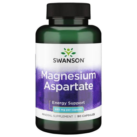 Swanson Magnesium Aspartate - 685mg - 90 caps