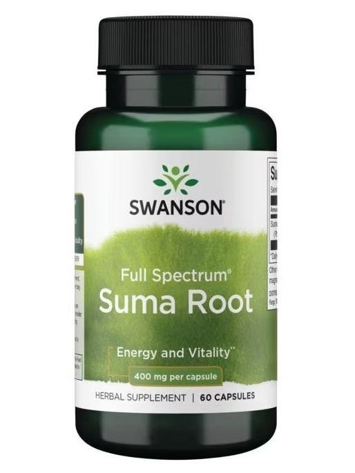 Swanson Full Spectrum Suma Root - 400mg - 60 caps