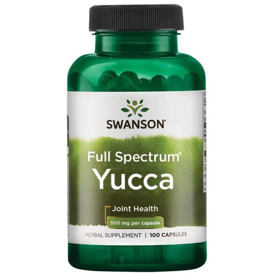 Swanson Full Spectrum Yucca - 500mg - 100 caps